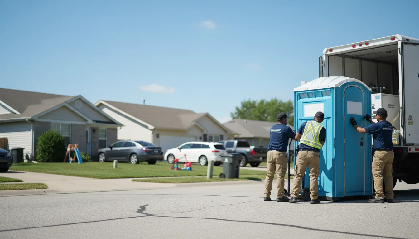 Standard Porta Potty Rentals in Mayer, MN near me